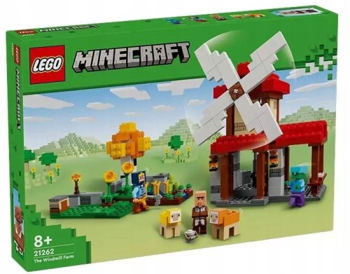 LEGO 21262 MINECRAFT Farma z wiatrakiem