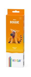 HEY CLAY HCL30048 Zwierzęta PIESEK 3 pojemniki