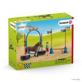 SCHLEICH 42482 Wyścig zręcznościowy dla kuców