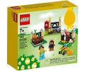LEGO ® 40237 Pogoń za królikiem wielkanocnym