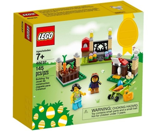 LEGO ® 40237 Pogoń za królikiem wielkanocnym