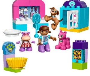 LEGO 10828 DUPLO Lecznica dla zwierząt doktor Dosi
