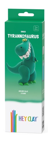 HEY CLAY HCL30073 Dinozaury TYRANOZAUR 3 puszki