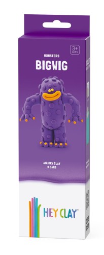 HEY CLAY HCL30085 Potwory BIGWIG 3 puszki