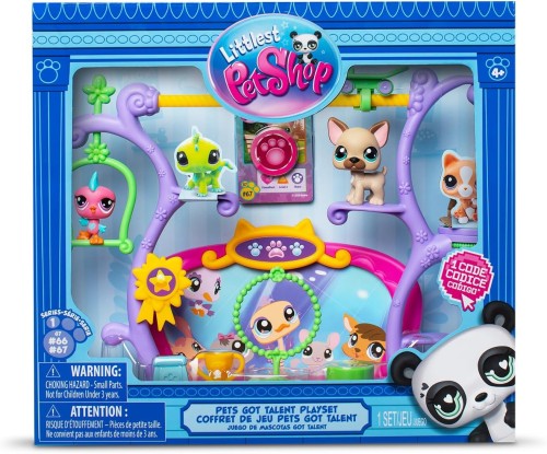 LITTLEST PET SHOP PETS GOT TALENT