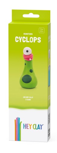 HEY CLAY HCL30084 Potwory CYKLOP 3 puszki