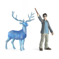 SCHLEICH SLH42680 WIZARDING WORLD OF HARRY POTTER Harry i Patronus (1)