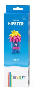 HEY CLAY HCL30082 Potwory HIPSTER 3 puszki