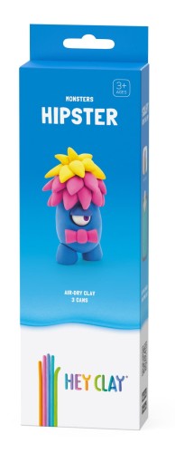 HEY CLAY HCL30082 Potwory HIPSTER 3 puszki