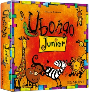 EGMONT Ubongo Junior gra logiczna