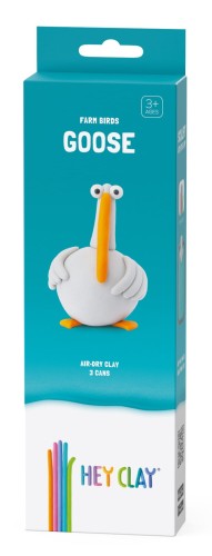 HEY CLAY HCL30094 Ptaki z farmy GĘŚ 3pak