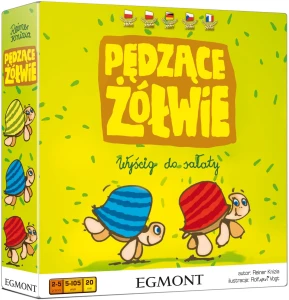 EGMONT Pędzące żółwie gra planszowa