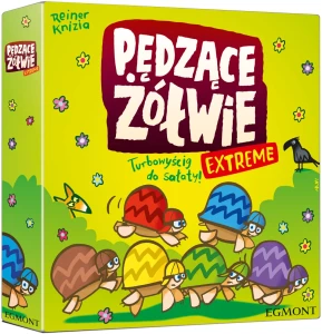 EGMONT Pędzące Żółwie Extreme gra planszowa