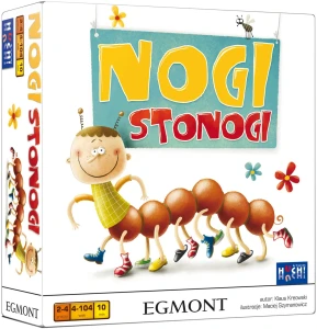 EGMONT Nogi Stonogi gra edukacyjna