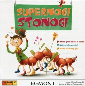 EGMONT Supernogi Stonogi gra