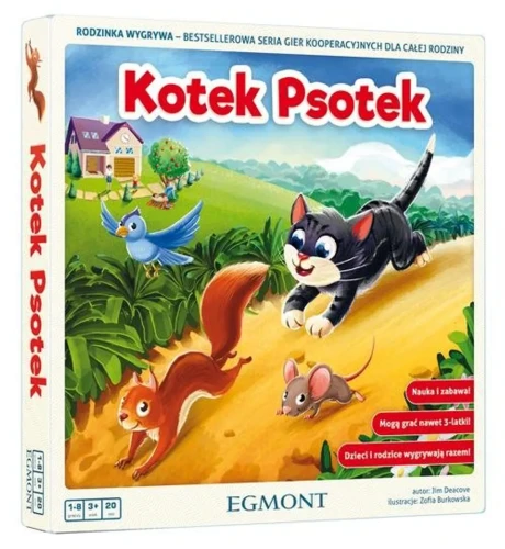 EGMONT Kotek Psotek