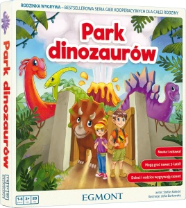 EGMONT Park Dinozaurów gra familijna
