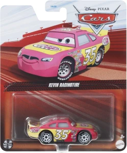 MATTEL DXV29 GBV78 CARS Auta 3 Kevin Racingtire