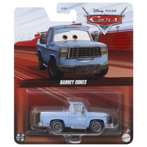 MATTEL DXV29 HTX84 CARS Barney Cones