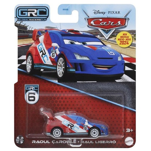 Cars DXV29 HTY12 Raoul Caroule