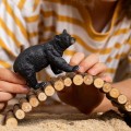 Schleich SLH14869 WILD LIFE Niedźwiedź czarny (1)