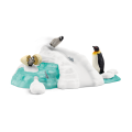 SCHLEICH SLH42661 WILD LIFE Zabawa rodziny pingwinów (8)