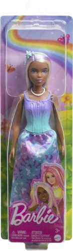 BARBIE HRR07 HRR10 Ksiezniczka niebiesko-fiolet
