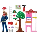 Barbie HRG55 Strażaczka z akcesoriami