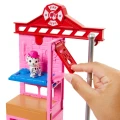 Barbie HRG55 Strażaczka z akcesoriami