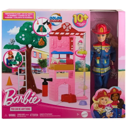 Barbie HRG55 Strażaczka z akcesoriami