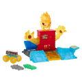 Hot Wheels HTP39 Alarm Wieża ognia – Wyzwanie Zest