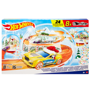 HOT WHEELS HTG00 Kalendarz adwentowy 2024