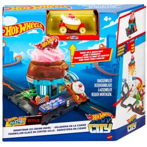 HOT WHEELS HDR24 HTN77 City Lodziarnia
