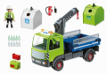 PLAYMOBIL 6109 Śmieciarka na szkło z kontenerami