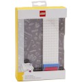 LEGO 51524 Notes szary z podstawką do budowania