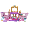Disney Princess HWX17 Karoca-Zamek 2w1