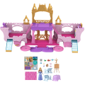 Disney Princess HWX17 Karoca-Zamek 2w1