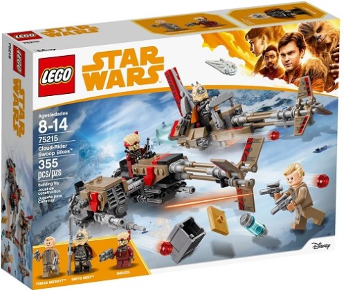 LEGO ® 75215 Star Wars Skutery jeźdźców Chmur