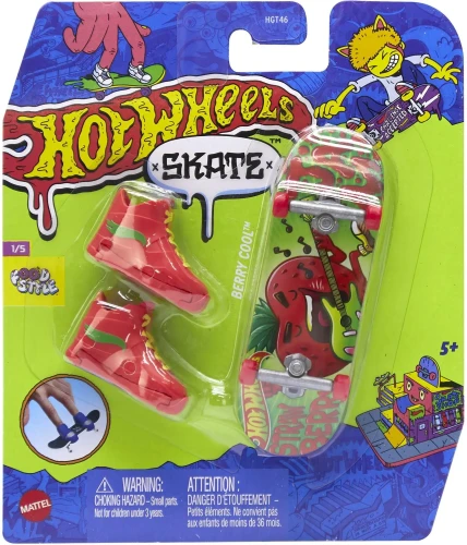 Hot Wheels HGT46 HVJ80 Deskorolka + buty