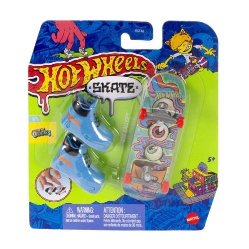 Hot Wheels HGT46 HVK03 Deskorolka + buty