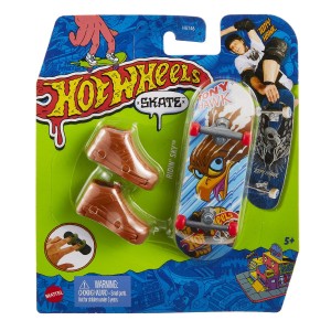HOT WHEELS HGT46 HGT70 SKATE Tony Hawk Deskorolka i brązowe buty