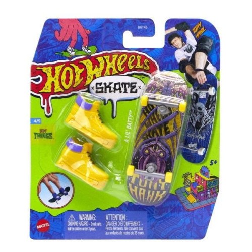 Hot Wheels HGT46 HVJ77 Deskorolka + buty