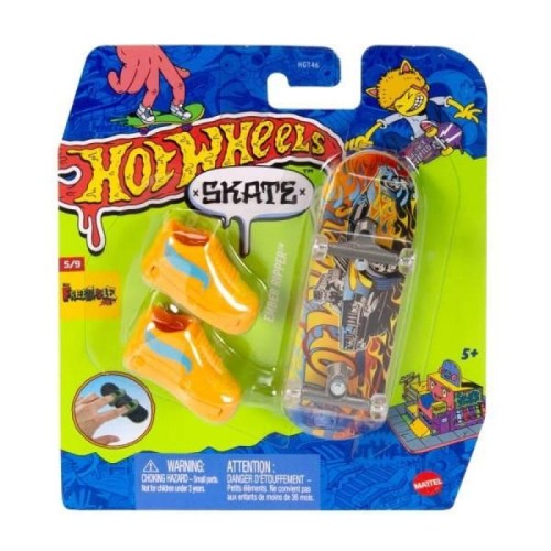 Hot Wheels HGT46 HVJ99 Deskorolka + buty