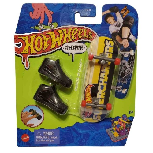Hot Wheels HGT46 HGW83 Deskorolka + buty