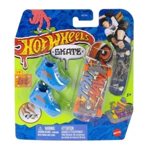 HOT WHEELS HGT46 HVK02 SKATE Tony Hawk Deskorolka i niebieskie buty