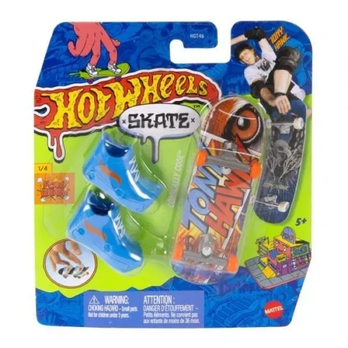 Hot Wheels HGT46 HVK02 Deskorolka + buty