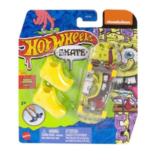 Hot Wheels HGT46 HVV67 Deskorolka + buty