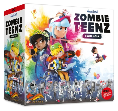 FOX GAMES - ZOMBIE TEENZ EWOLUCJA