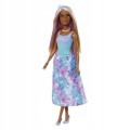 MATTEL HRR07 HRR10 BARBIE Dreamtopia Księżniczka niebiesko fioletowa (2)