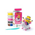HEY CLAY - Minionki Dave + Fluffy + akcesoria